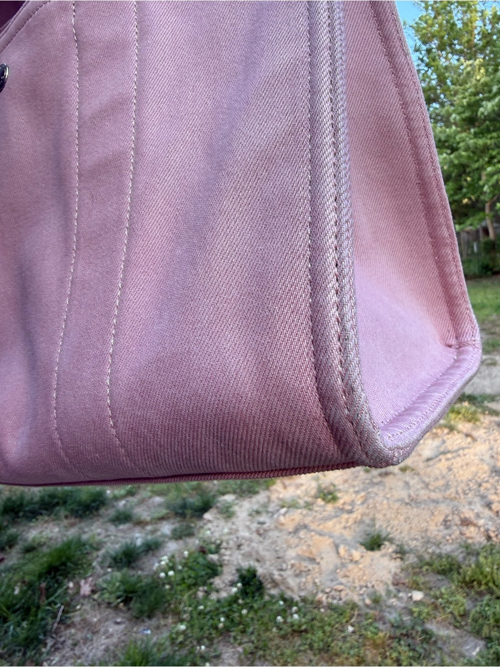 Coach Cargo Tote Ballerina Pink - Picture 14 of 17